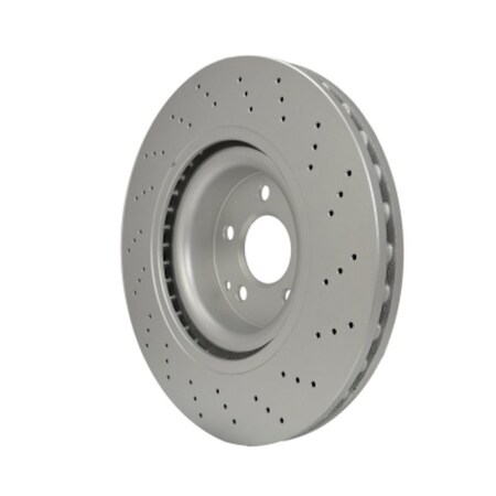 Pagid Brakes Brake Disc, 355123012 355123012